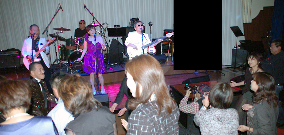 50's Xmas Live Party