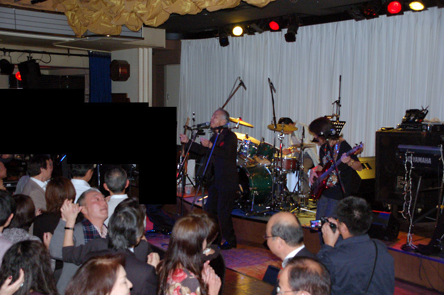 50's Xmas Live Party