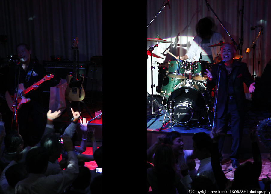 50's Xmas Live Party