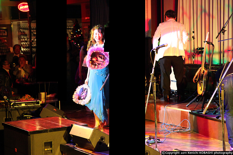 50's Xmas Live Party