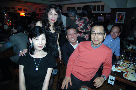 50's Xmas Live Party