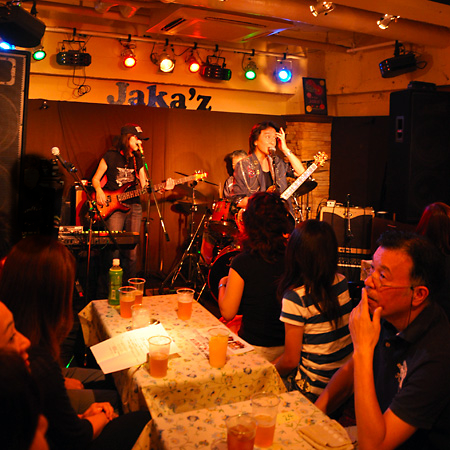 The SHOT - Live Bar Jaka'z 2009.04.25