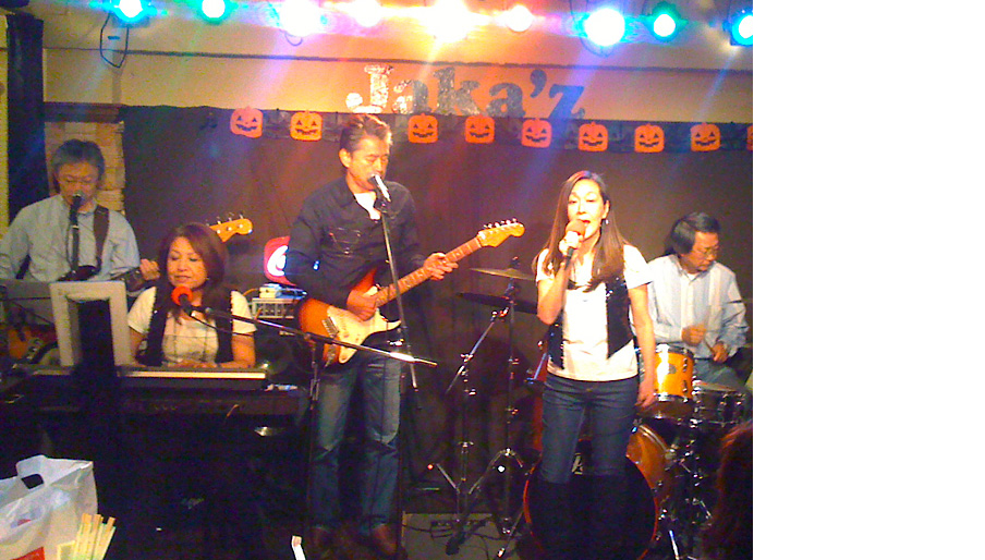 The ACHE - Live Bar Jaka'z 2009.04.25